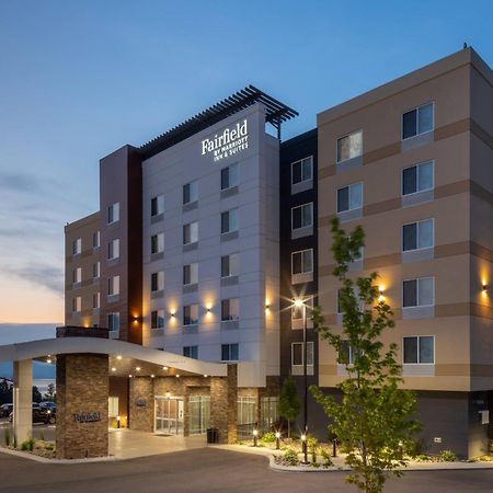 Fairfield Inn & Suites By Marriott Salmon Arm Ngoại thất bức ảnh