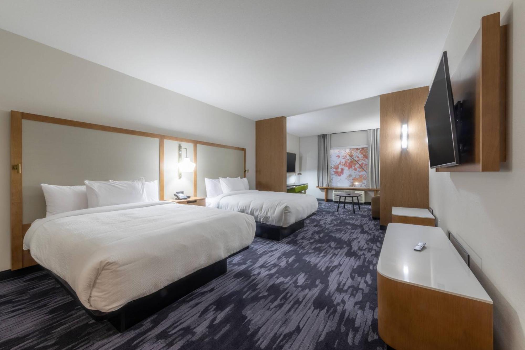 Fairfield Inn & Suites By Marriott Salmon Arm Ngoại thất bức ảnh