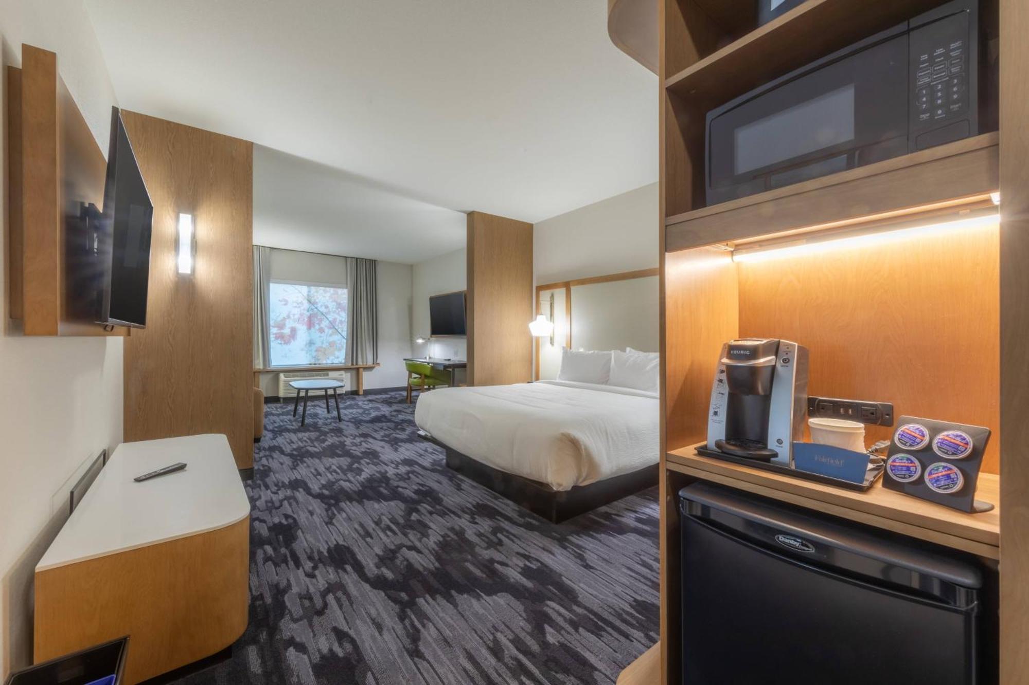 Fairfield Inn & Suites By Marriott Salmon Arm Ngoại thất bức ảnh