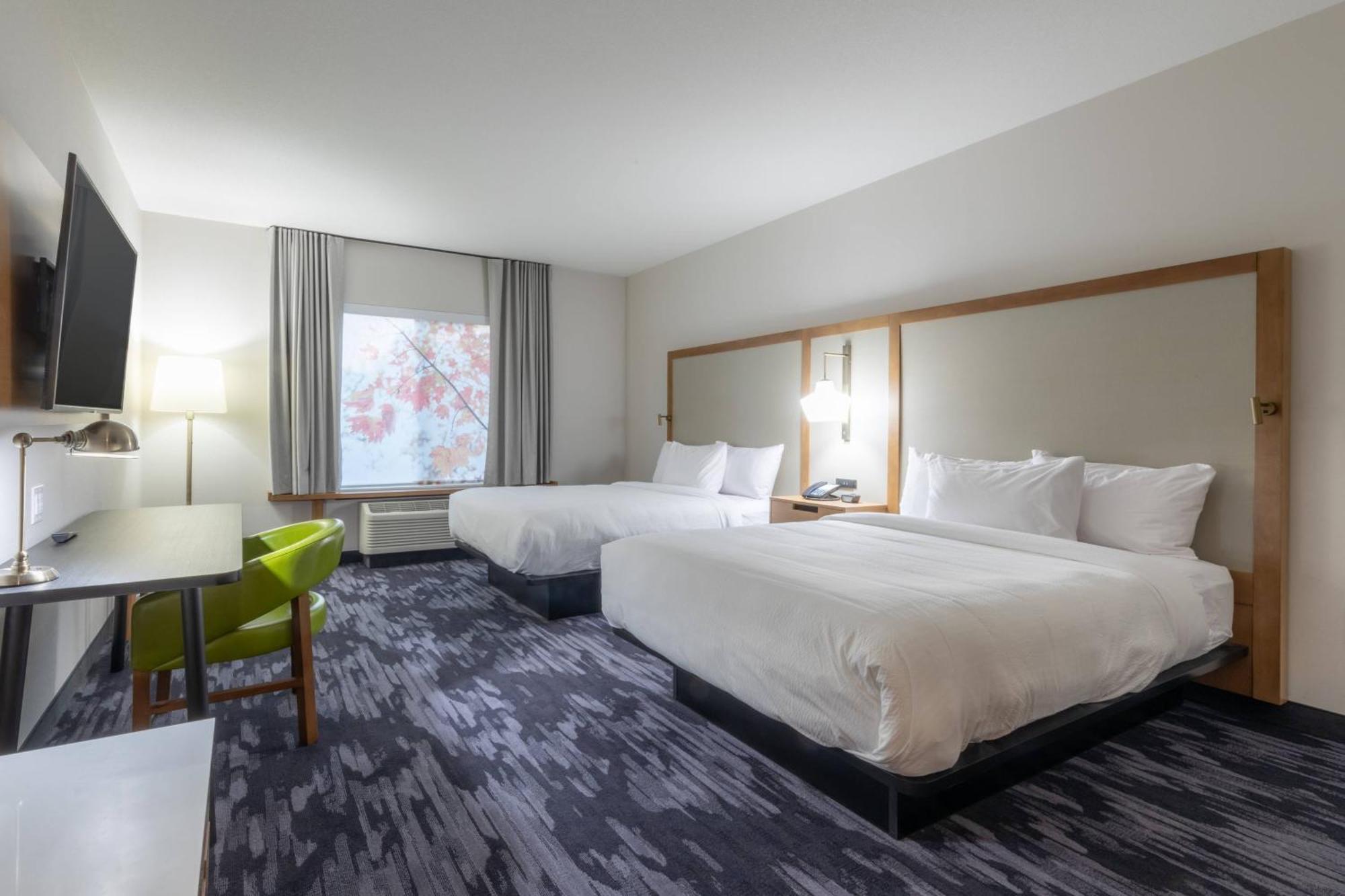 Fairfield Inn & Suites By Marriott Salmon Arm Ngoại thất bức ảnh