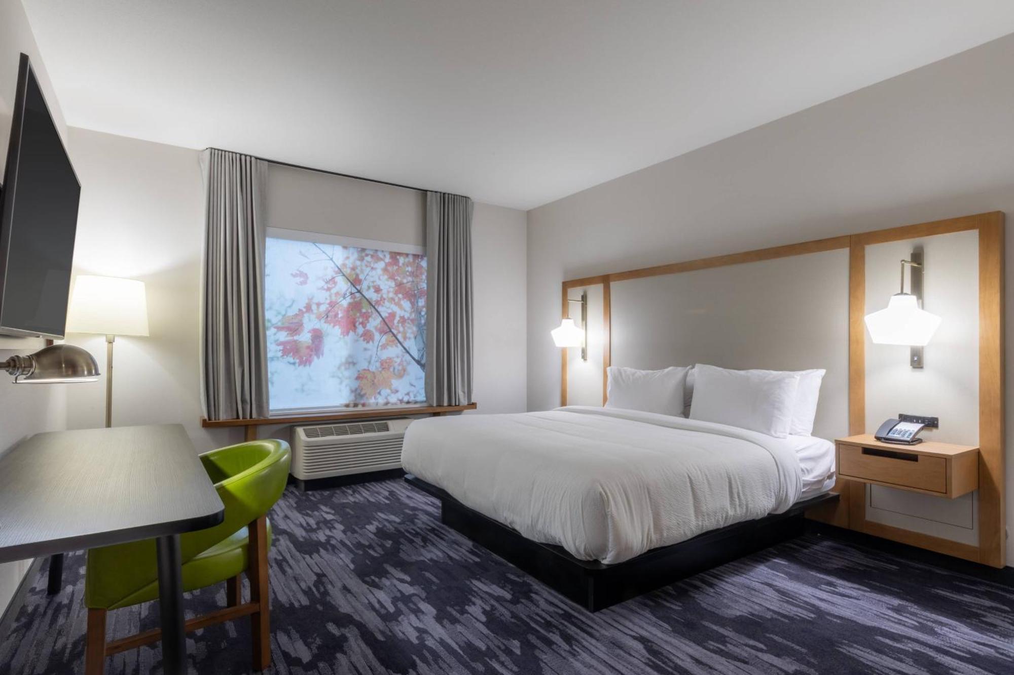 Fairfield Inn & Suites By Marriott Salmon Arm Ngoại thất bức ảnh