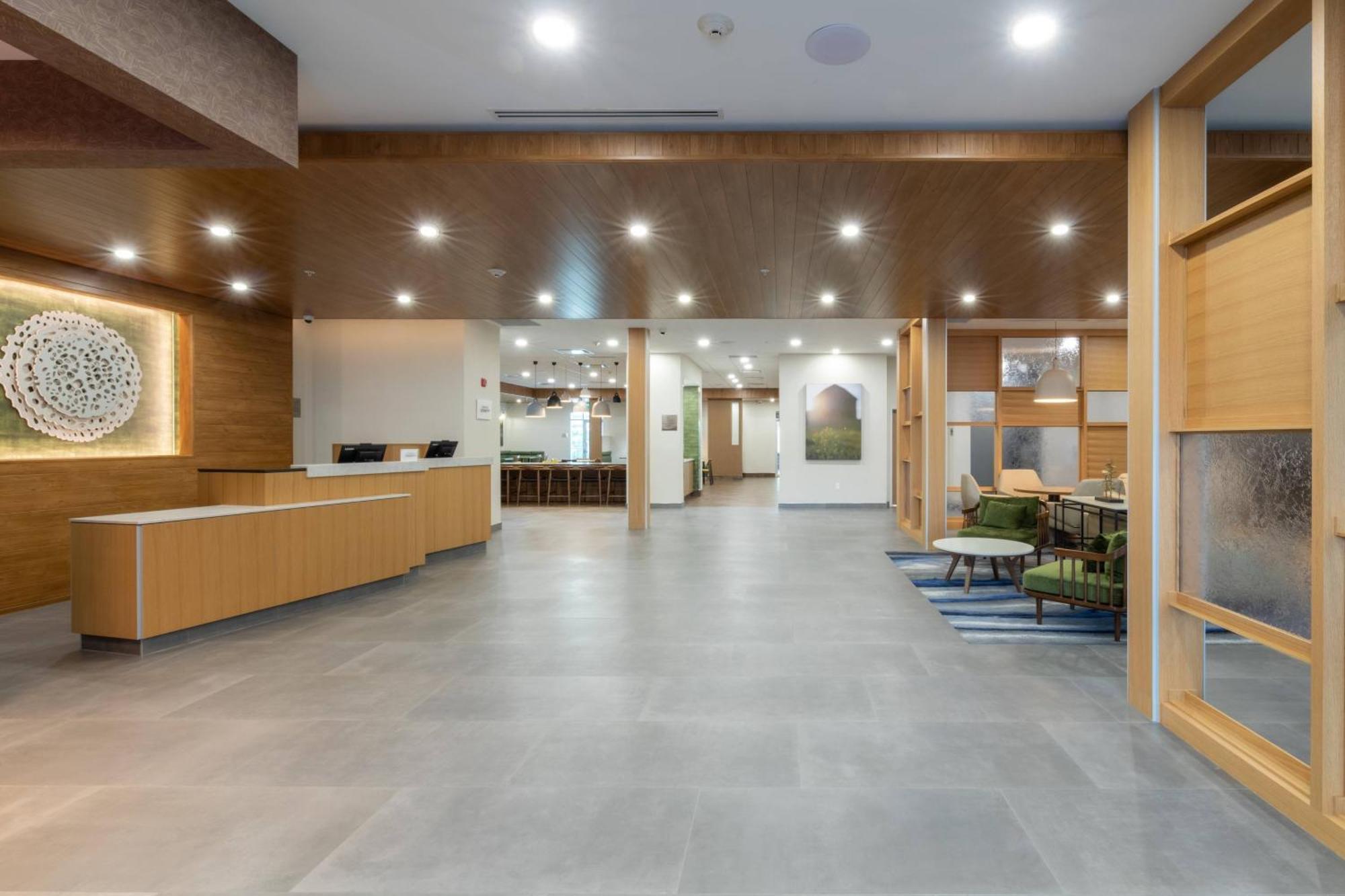 Fairfield Inn & Suites By Marriott Salmon Arm Ngoại thất bức ảnh